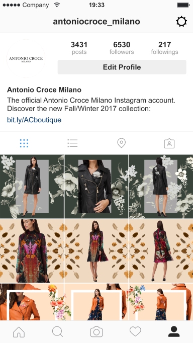 Instagram immagini multiple